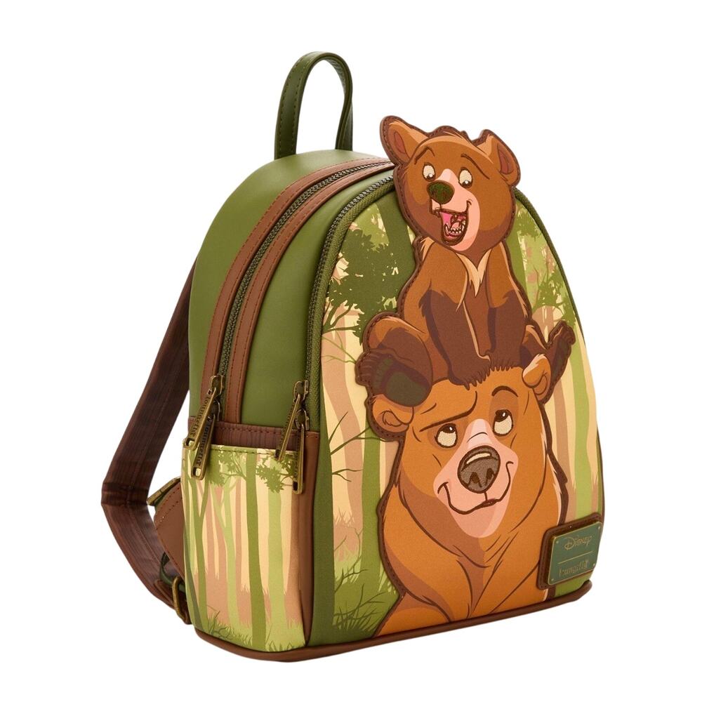 Loungefly Disney Brother Bear Koda & Kenai Mini Backpack - BoxLunch Exclusive - Picture 2 of 4